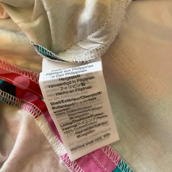 J. Crew Tie-back tulip skirt Ratti kaleidoscope floral - Picture 8 of 8